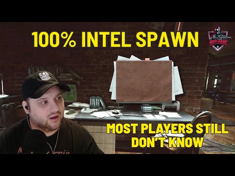Most Players Still Don't know about the 100% Intel Spawn in Tagilla's Hideout #escapefromtarkov