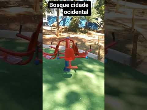 bosque cidade ocidental Goiás