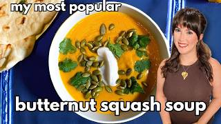 The Butternut Squash Soup You NEED to Make This Fall 🍂🍁