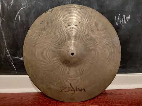 A Avedis Zildjian 20" Medium Ride Cymbal 2580g image 4