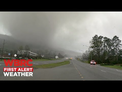 Lake Purdy, AL Tornado Crossing US Hwy 280