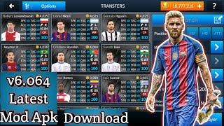 Dream League Soccer 2018 Mega MOD APK v5.064 (All Players Unlocked + Unlimited Players Development)