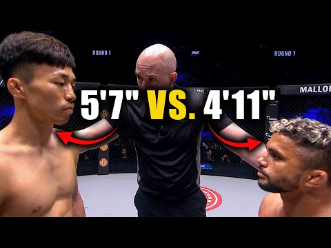 Tatsumitsu Wada vs Gustavo Balart full fight