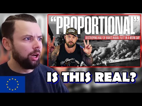 European Reacts: America Obliterates Half Of Iran's Navy In 8 Hours! - Operation Praying Mantis