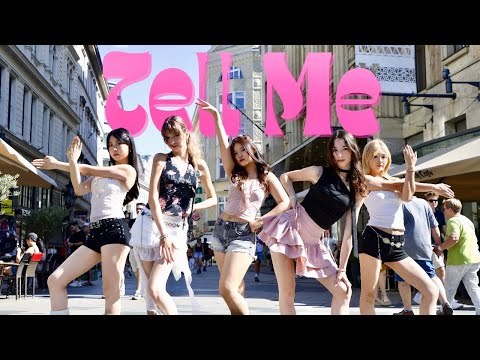 [KPOP IN PUBLIC | ONE TAKE] WONDER GIRLS - TELL ME Cover by Papillon Team, Budapest, Hungary