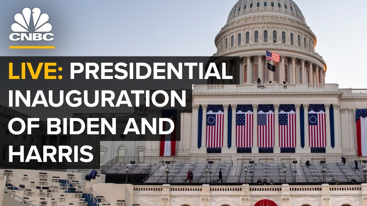 WATCH LIVE: The presidential inauguration of Joe Biden and Kamala Harris — 1/20/21