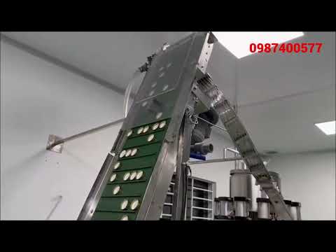 Dây chuyền chiết rót Yến hủ chất lượng ổn định