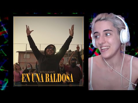 REACCIÓN - En una baldosa - ARTE ELEGANTE