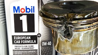 A Certified Lubrication Specialist Reviews MOBIL1 0W-40 - Step By Step Oil Analysis Report - VOA