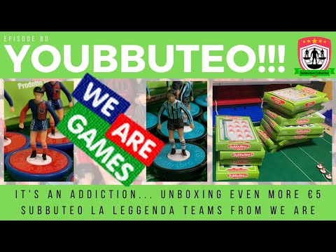 immagine di anteprima del video: Unboxing EVEN MORE New Subbuteo La Leggenda Teams from We Are...