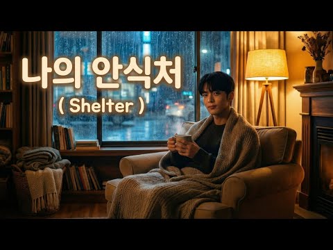 안식처 (Shelter) | Romantic Korean Lo-fi R&B | Lyric Video