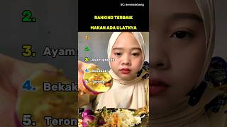 Download lagu Ranking Makan Ada Ulatnya mp3