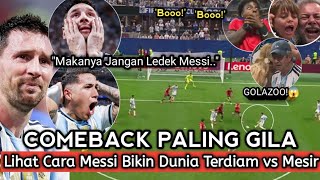Download lagu ‘From Mocked to Miracle…’ Messi Leads Argentina’s Insane Comeback, The Whole Stadium Erupts in Di... mp3
