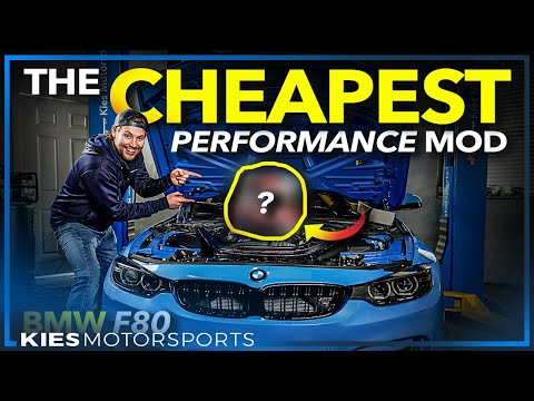 HOW TO INSTALL UPGRADED DROP IN K&N AIR FILTERS IN YOUR BMW F80 M3 / F82 M4 / F87 M2C