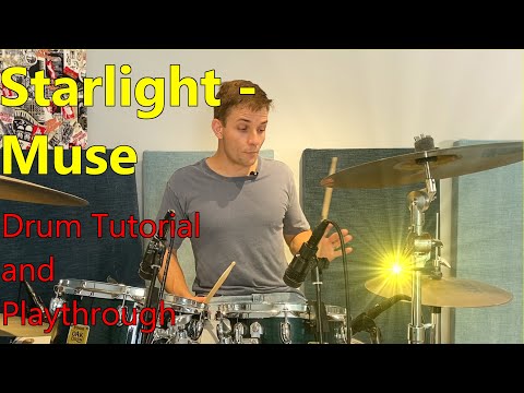 Starlight - Muse | Drum Tutorial