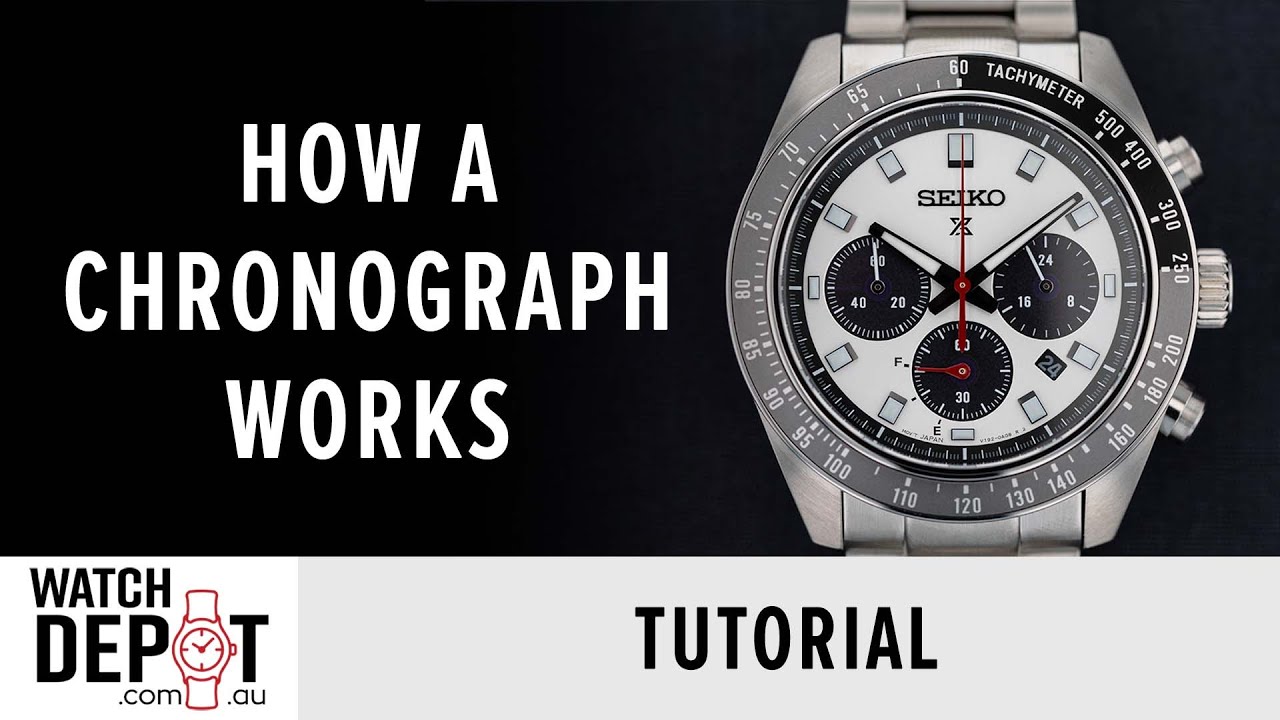 How to Use a Chronograph Watch