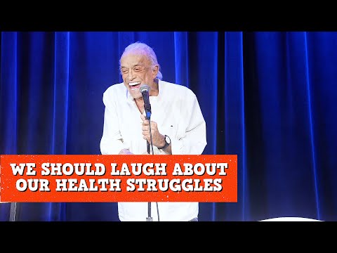 We Should Laugh About Our Health Struggles | James Gregory