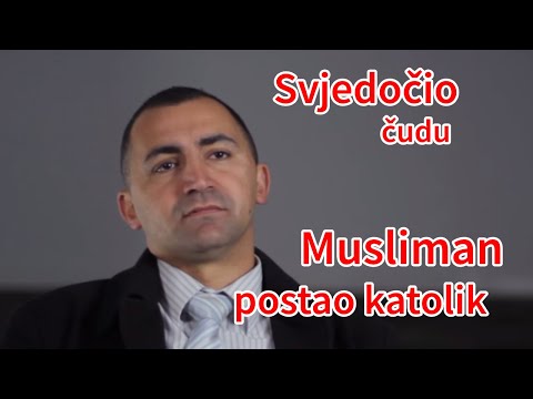 Musliman postao katolik (svjedočio čudu) | Pax Vobiscum