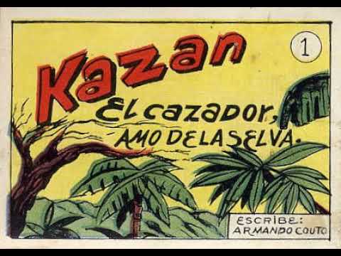 KAZAN EL CAZADOR #1