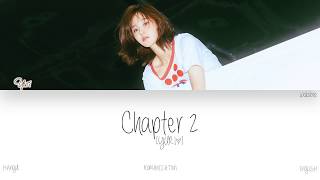 [HAN|ROM|ENG] YURI (유리) - Chapter 2 (Color Coded Lyrics)