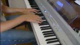 &quot;From where I am&quot; Enya piano