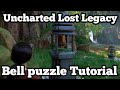 Uncharted Lost Legacy Bell puzzle guide