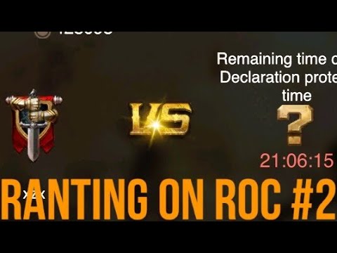 RANTING ABOUT ROC #2 - tips and tricks to plan your duels! (Rise of Empires Ice & Fire/Fire & War)