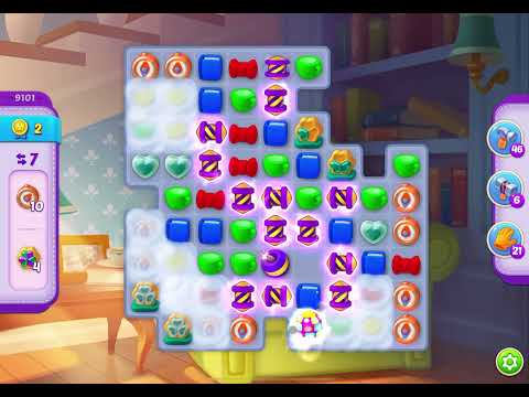 HomeScapes Level 9101 no boosters (9151 for other countries)