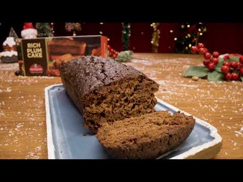 Rich Plum Cake | Celebrate Christmas the Monginis Way!  🍰✨