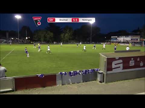 FCN-TV und die-ligen präsentieren die Zusammenfassung der Partie 1. FC Bruchsal - FCN ...