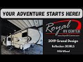 Check out this Video for a 2019 Grand Design Reflection 303RLS(Stock #R322623)  for sale by Royal RV Center. This unit is located in Middlebury, IN