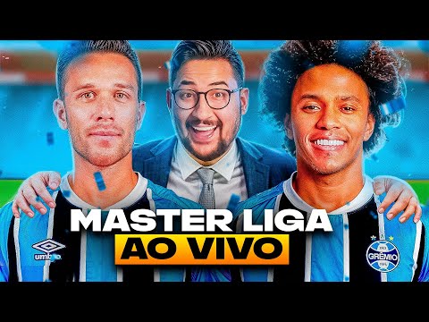 O INÍCIO DA NOVA MASTER LIGA COM GRÊMIO! #1
