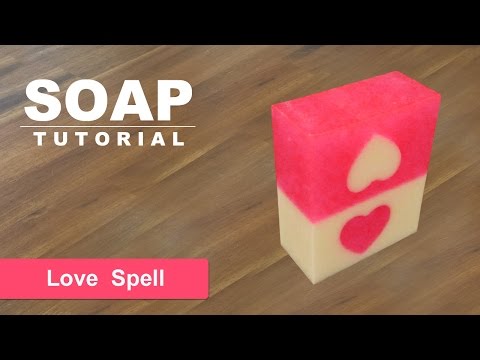 Love Spell, Melt and Pour Soap ( Contest Giveaway )
