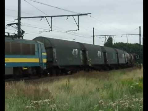 Trains at Ekeren 31-07-2012