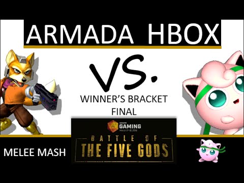 BotFG - Armada (Fox) v Hungrybox (Jigglypuff) Winners Bracket FINAL SSBM