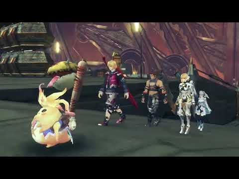 Xenoblade Chronicles Cutscene 158 - Mechonis Central Factory (Chapter 14)