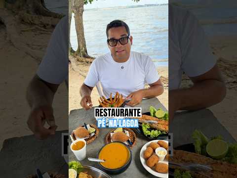 ESSE RESTAURANTE É PÉ NA LAGOA