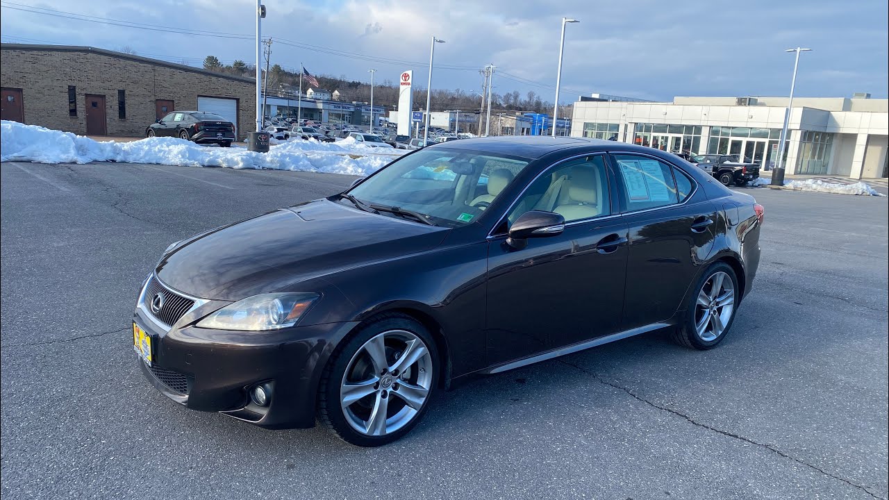 2013 Lexus IS 250 VIDEO REVIEW | Steven Toyota | 540-434 ...