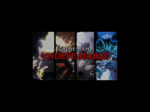 "MHA Final Season AMV - Undefeatable (Sonic Frontiers)"