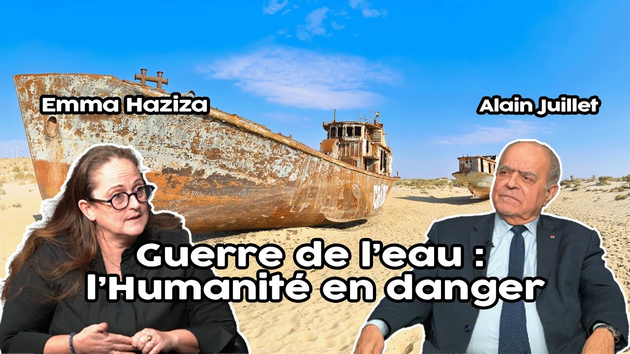 Guerre de l’eau : l’humanité en danger