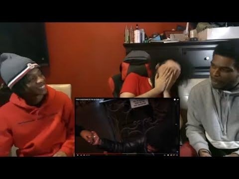 WHY IS HE ON THE FLOOR 💀🤨 | AMERICANS REACT TO CHUNKZ TRICK QUESTIONS VS THE UK PUBLIC