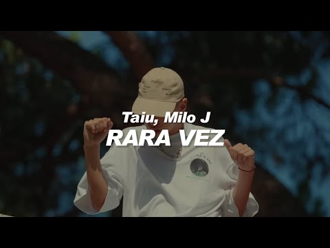 Taiu, Milo J - Rara Vez 💔|| LETRA