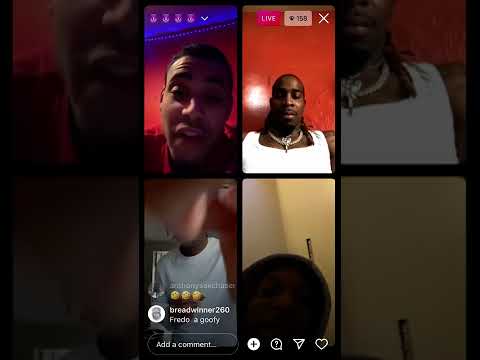 Fbg cash treats  blackgate benzzoe and psb fredo on ig live