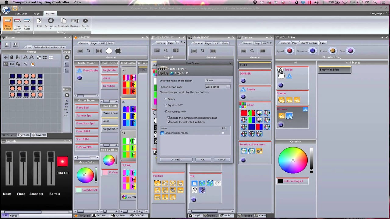CompuShow Video Manuals - Matrixes / Pixel Mapping