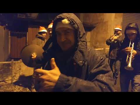 Arrivo della Banda di Babbo Natale - Vena Inferiore (VV) 30-12-2018