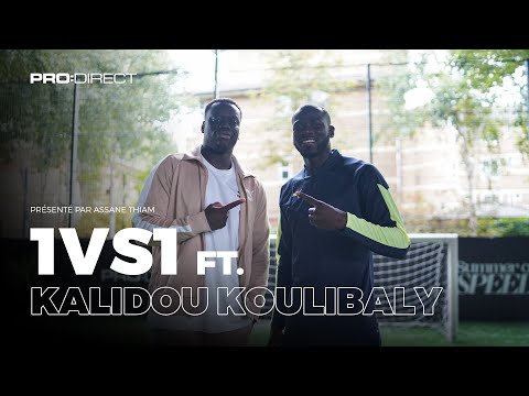 1 vs 1 : Kalidou Koulibaly \
