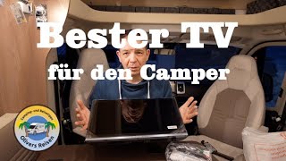 Bester TV im Camper - Caratec Vision CAV222E-s endlich Smart !!!