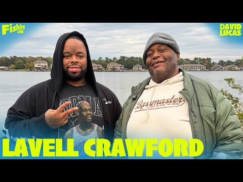 Lavell Crawford Wants Big Back Equality | Fishing with David Lucas