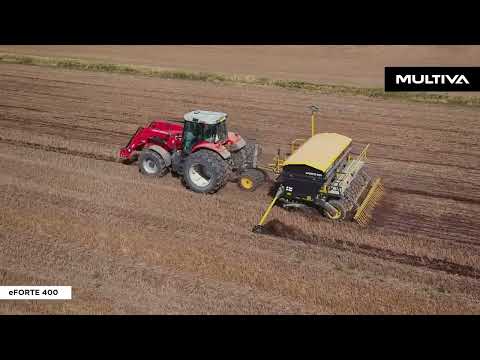 Multiva eForte 300/400 no-till vetőgép