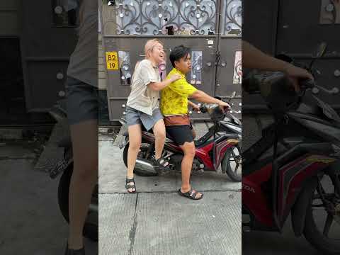 naik motornya yang bener dong